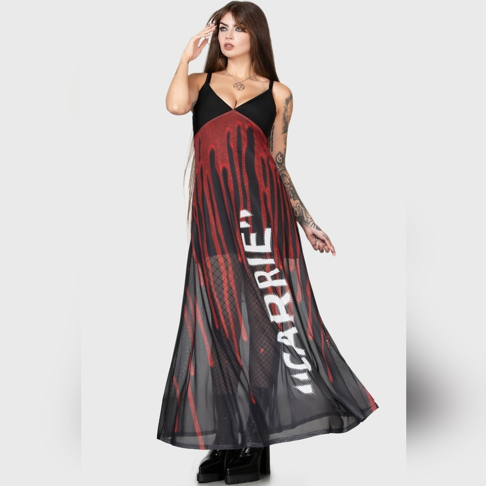 ❤️‍🔥SALE❤️‍🔥Killstar CARRIE Dress  (NWT)